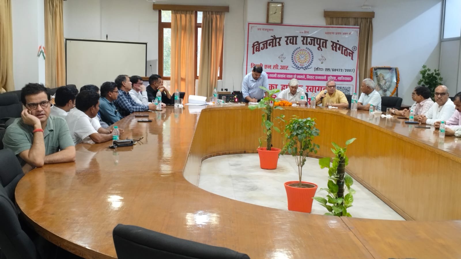 बिजनौर के रवा राजपूतों ने किया समाज के उत्थान पर मंथन! 
