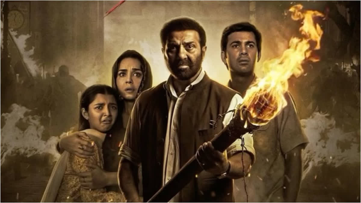 सनी देओल की ‘बंटवारा 1947’ का ट्रेलर रिलीज, बंटवारे के सबसे दर्दनाक दौर की झलक देख दहल जाएगा दिल