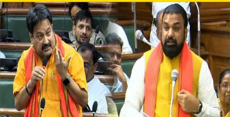 बिहार विधानसभा में गूंजा पटना में प्रदर्शन का मुद्दा, BJP बोली- ‘ये छात्र नहीं गुंडा थे, अपराधी थे’