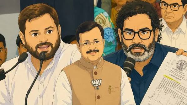 ‘यही हाल रहा तो राजनीतिक़ ड्रामेबाजी के उस्ताद बन जाएंगे प्रशांत किशोर, JDU का वार
