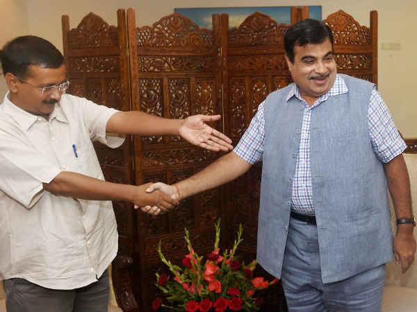 अब गडकरी का नंबर!  मैदान में आए केजरीवाल!