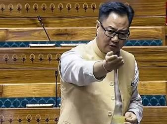 लोकसभा में पेपर लीक वाला बिल पेश, रिजिजू बोले- जो MP चर्चा नहीं चाहते, होगा एक्शन