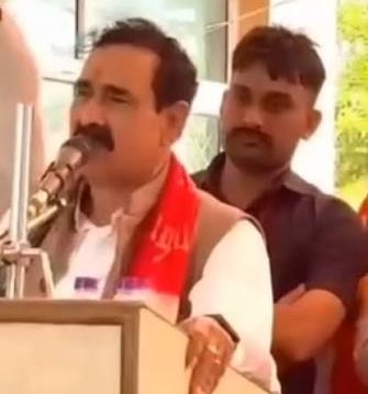 मंच पर छलका नरोत्तम मिश्रा का दर्द, भाषण देते-देते आंखों से निकले आंसू, ‘एक-एक दरवाजे पर…’