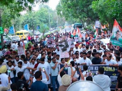 प्रदर्शनकारियों पर NSA के ‘आदेश’ को लेकर कांग्रेस नेता की पोस्ट से बवाल, अब दिल्ली पुलिस ने दी ये सफाई