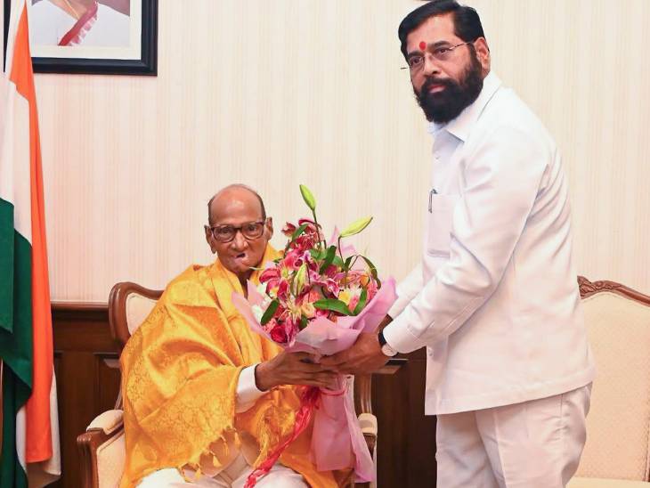 शरद पवार के NDA में जाने की अटकलों के बीच रोहित पवार बोले, राजनीति से ऊपर हैं शरद पवार