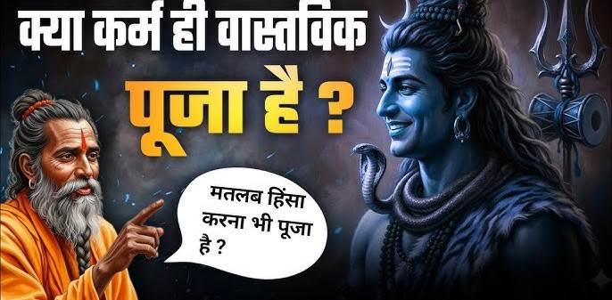 क्या केवल पूजा करने से भगवान प्रसन्न हो जाते हैं?