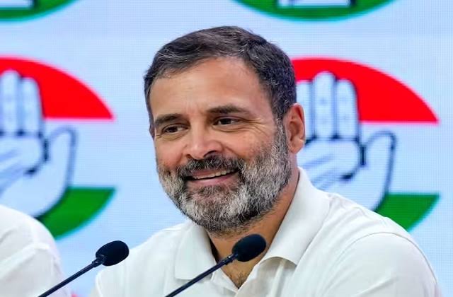 ‘गृह मंत्री नहीं मजिस्ट्रेट देता आदेश’, राहुल के आरोपों पर BJP की प्रेस कॉन्फ्रेंस