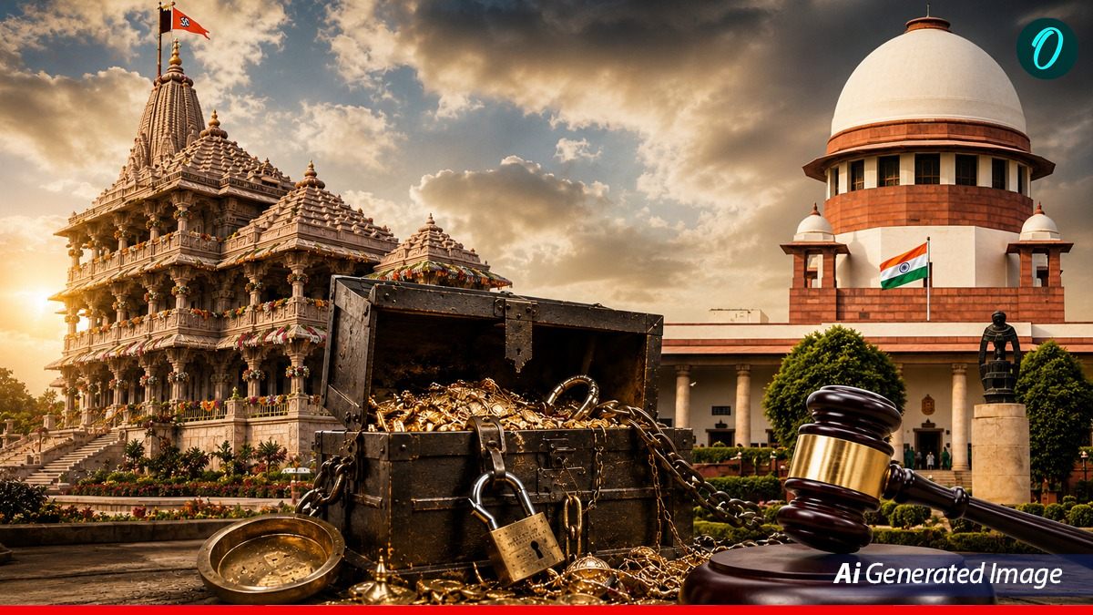 Ram Temple Donation Scam: राम मंदिर चढ़ावा चोरी का मामला पहुंचा सुप्रीम कोर्ट, CBI जांच की मांग पर होगी अहम सुनवाई