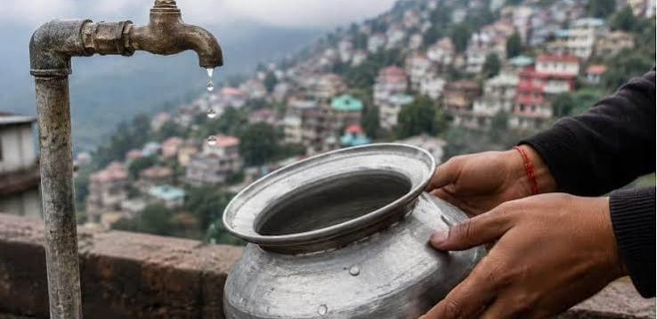 शिमला में गहराया जल संकट! जरूरत से काफी कम मिल रहा पानी