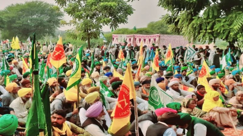 एसकेएम और ट्रेड यूनियनों का 10 को चक्का जाम आंदोलन 
