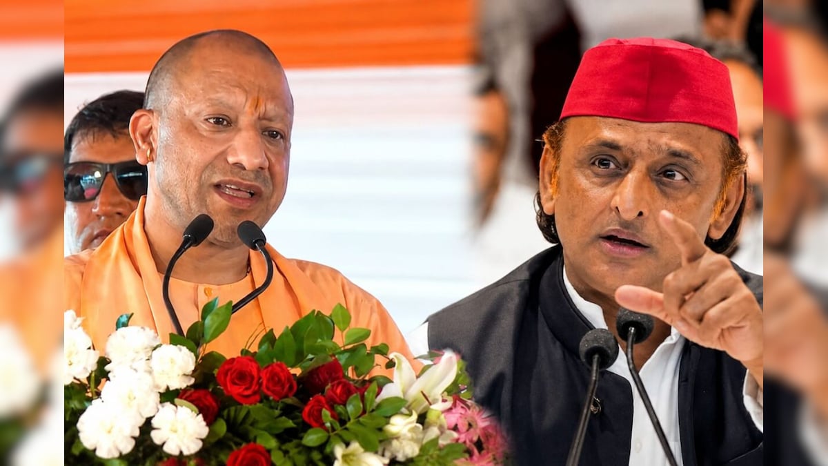 ‘सपा को कब्रिस्तान प्यारा, राम मंदिर का करते हैं विरोध, बांदा में अखिलेश यादव पर गरजे सीएम योगी