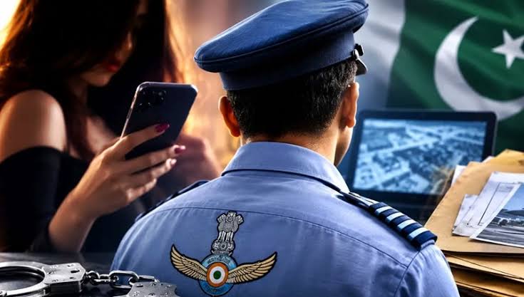 PAK एजेंट के हनी ट्रैप में फंसा वायुसेना का अधिकारी, गिरफ्तार