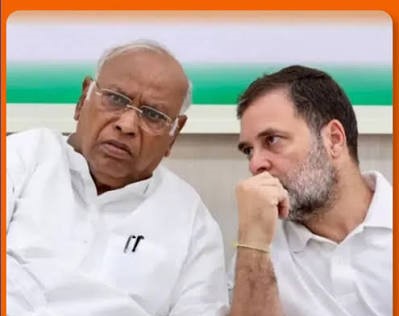‘शुद्धिकरण करने वालों पर FIR हो’, राहुल गांधी ने खरगे के लिए मांगा न्याय