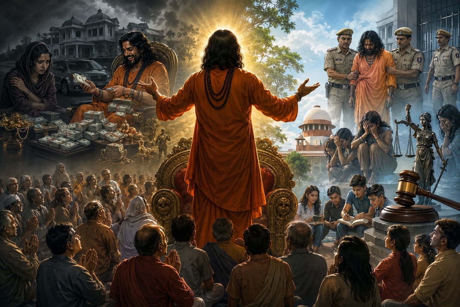 “नकली धर्मगुरुओं” के खिलाफ कार्रवाई करना क्यों आवश्यक है?