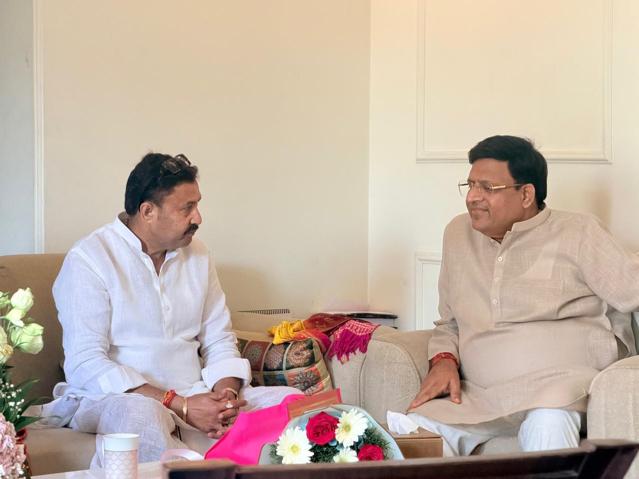 हरियाणा के कैबिनेट मंत्री विपुल गोयल से मिले एडवोकेट राजेंद्र पंडित, विभिन्न सामाजिक विषयों पर हुई चर्चा