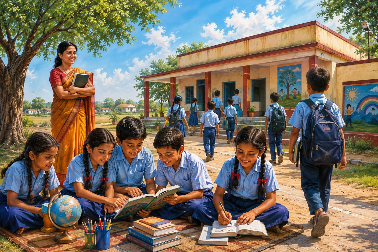 सरकारी स्कूल बचेंगे तो शिक्षा, संस्कार और संस्कृति भी बचेगी