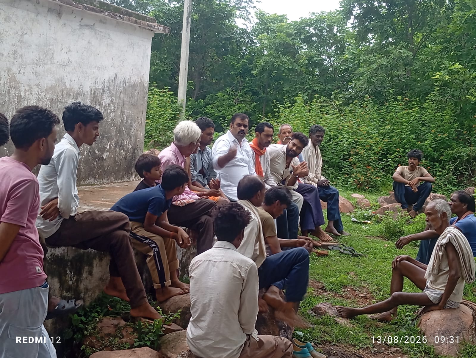 ललितपुर में भारतीय सोशलिस्ट मंच का जनसंवाद कार्यक्रम 
