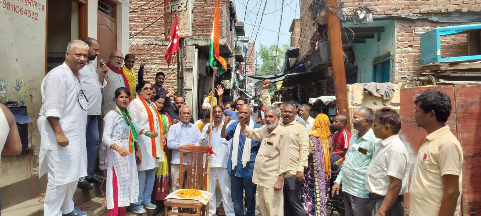 सीटू व सहयोगी संगठनों ने किया ध्वजारोहण, 80वें स्वतंत्रता दिवस पर लिया शोषण-मुक्त भारत का संकल्प : गंगेश्वरदत्त शर्मा