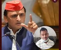 ब्राह्मण मंच से अखिलेश यादव को याद आया विकास दुबे! कहा – गाड़ी पलटने से सरकार बच गई