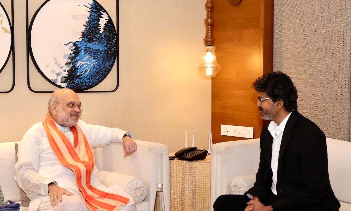 परिसीमन: अमित शाह के सामने साउथ के CM ने कर दी ये मांग, क्या बोले विजय?