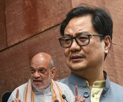 अमित शाह के संसद में बोलने के रिजिजू के बयान पर खेड़ा का सवाल- वे किस मुद्दे पर…