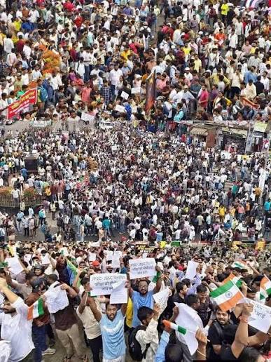 दिल्ली जंतर मंतर पर युवाओं के आंदोलन में कहां थी एबीवीपी और झारखंड में कहां है एनएसयूआई ?