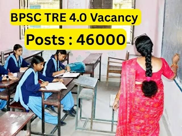 बिहार BPSC TRE-4 का नोटिफिकशन जारी, कितने पदों पर होगी भर्ती?