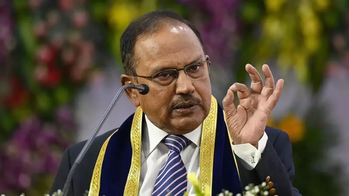 ‘भारत की सहनशीलता को न समझें…’, डोभाल ने दिलाई ऑपरेशन सिंदूर की याद