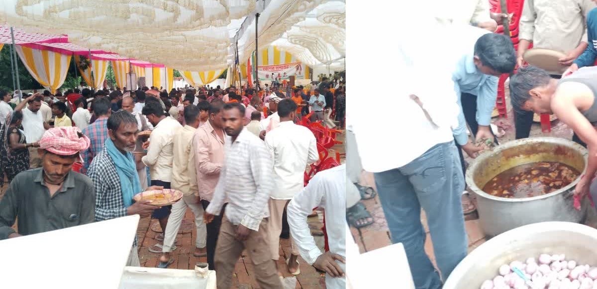 ये टोपी वालों को खुश करते हैं’, अयोध्या में अजय राय के मछली भोज आयोजन पर भड़के संत