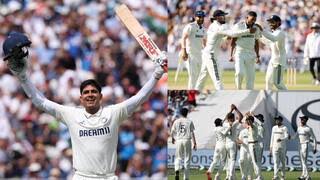 टीम इंडिया की जीत के बाद शुभमन गिल ने की इन दो खिलाड़ियों की जमकर तारीफ, एक ने ठोके 211 रन और दूसरे ने लिए 10 विकेट