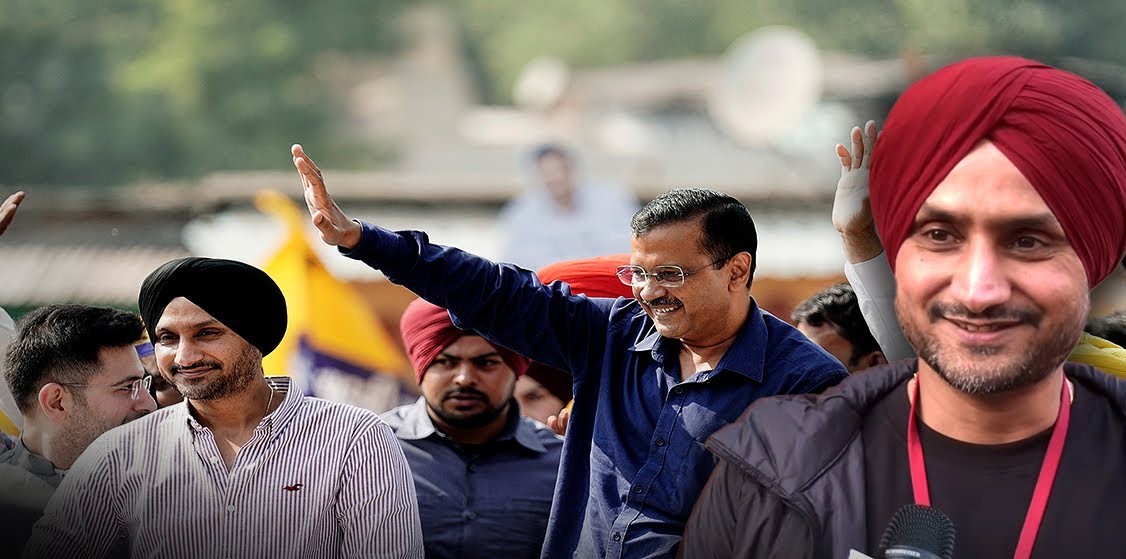 पंजाब पर ये वीडियो पोस्ट कर फंसे हरभजन सिंह? केजरीवाल ने पूछा- ‘किसके आदेश पर…’