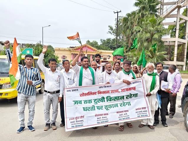 पूर्वांचल एक्सप्रेस वे के किनारे के किसानों का ऐलान, नहीं देंगे जमीन