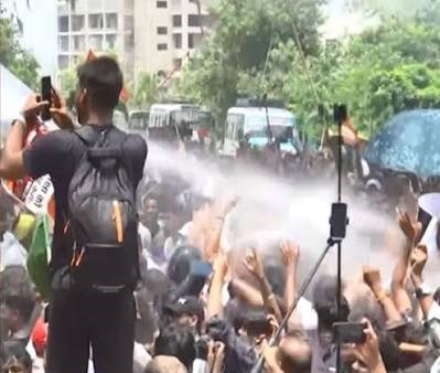 झारखंड सरकार के खिलाफ छात्रों के प्रदर्शन में लाठीचार्ज, विधानसभा की ओर जा रहे थे स्टूडेंट्स