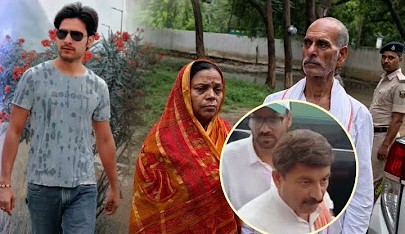 भरत तिवारी के घर पहुंचे BJP सांसद, बहन ने कर दी बड़ी मांग
