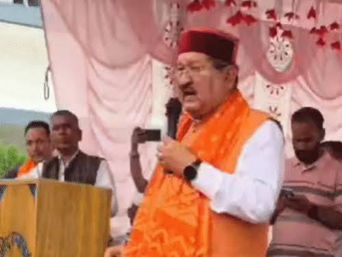 ‘गलत करूं तो जूते मारें’, मंत्री भरत सिंह चौधरी के बयान का वायरल