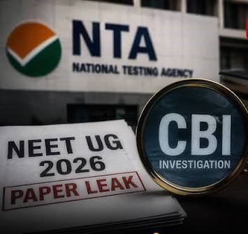 बाढ़ ही खा रही थी फसल को : खुद एनटीए ने ही लीक किए पर्चे!