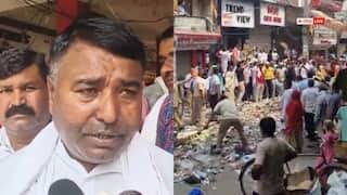 हरियाणा में कई मांगों को लेकर सफाईकर्मियों का प्रदर्शन, सड़क पर फेंका कूड़ा