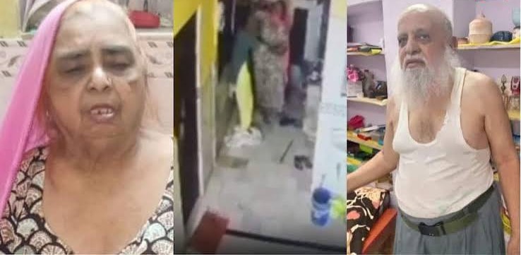 जोधपुर में बुजुर्ग दंपत्ति अपने ही घर में कैद, बेटे-बहू पर मारपीट का आरोप