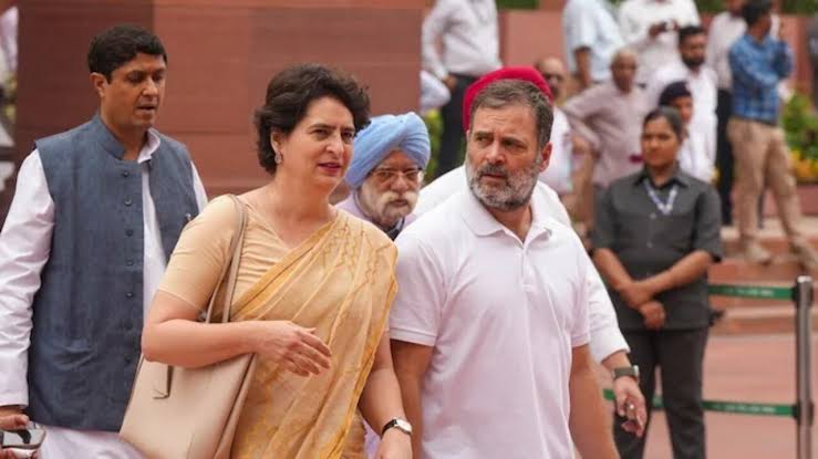 प्रियंका गांधी और बीजेपी सांसद में बहस, कहा- राहुल गांधी छात्रों से मिले थे