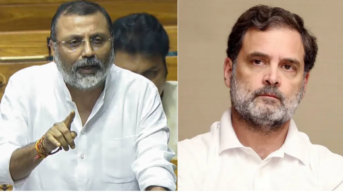 ‘जिन्ना का असली वारिस कोई है तो वो…’, राहुल गांधी पर भड़के निशिकांत दुबे