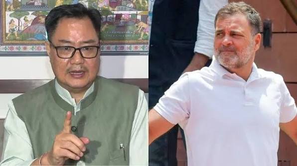 क्या संसद में खत्म होगा गतिरोध? दो दिन में लगातार दूसरी बार राहुल से रिजिजू की गुहार