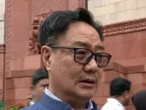 ‘गृह मंत्री सदन में आएं’, विपक्ष ने लगाए संसद में नारे तो रिजिजू बोले- ‘वो सुबह से शाम तक…’