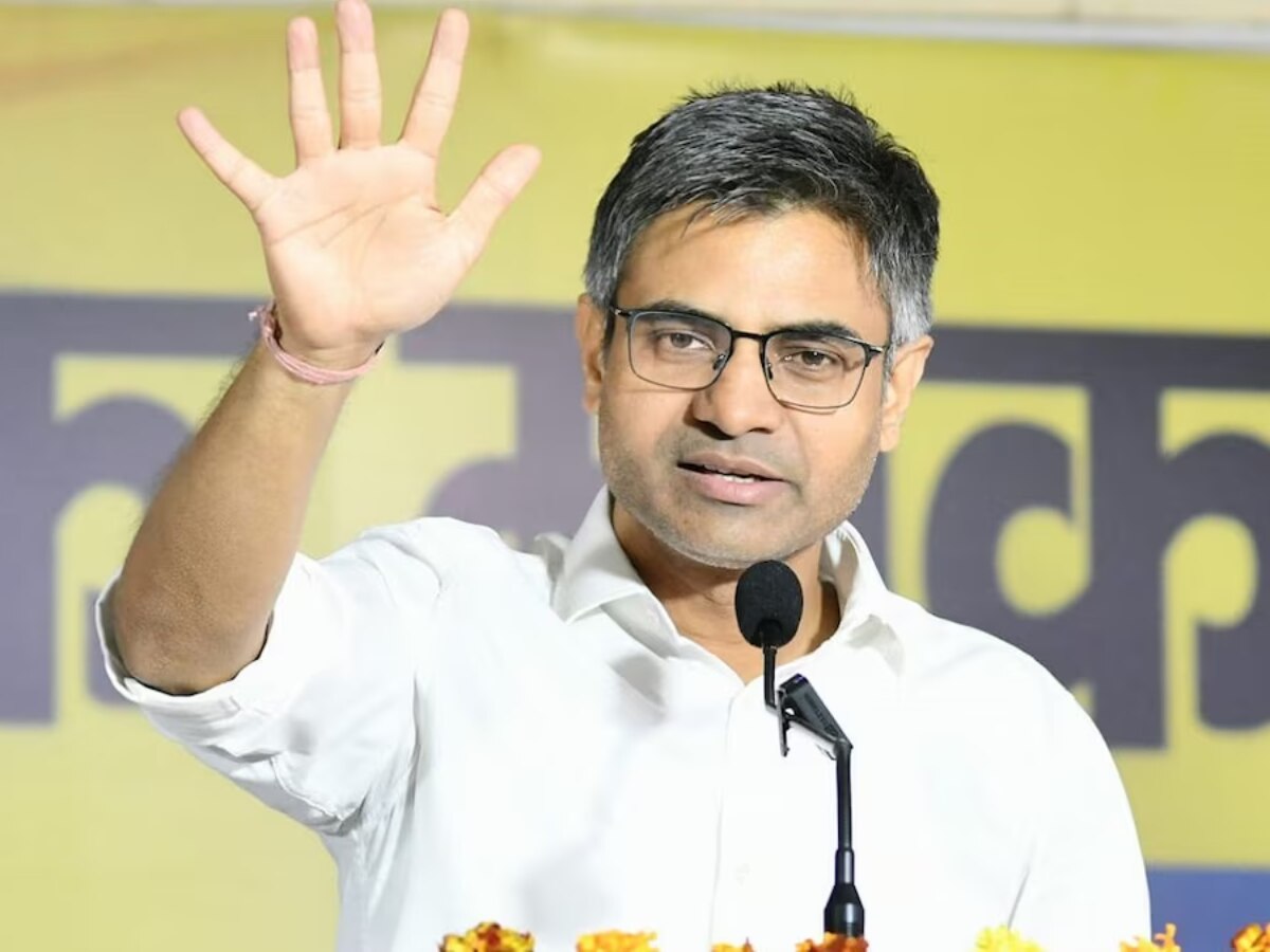AAP से BJP में आए संदीप पाठक को मिली अहम जिम्मेदारी