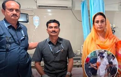 ‘आपकी बहादुरी कभी नहीं भूलेगा बादल परिवार’, सुखबीर बादल की जान बचाने वाले इंस्पेक्टर की हरसिमरत कौर ने की तारीफ 