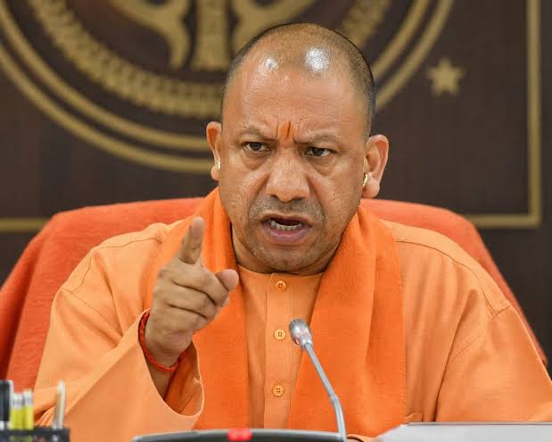 सीएम योगी का आरोप- बंटवारे में पाकिस्तान को सिंध कांग्रेस ने जबरदस्ती दे दिया