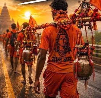 यूपी सरकार की सुविधा से खुश नजर आए कांवड़िये, CM योगी को PM बनाने की जताई इच्छा