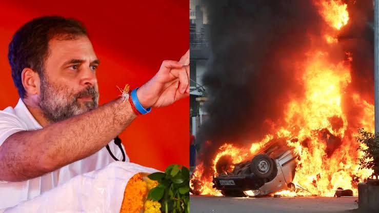 ‘स्वीकार नहीं कर सकता’, राहुल गांधी के मिमिक्री वाले वीडियो पर भड़की BJP
