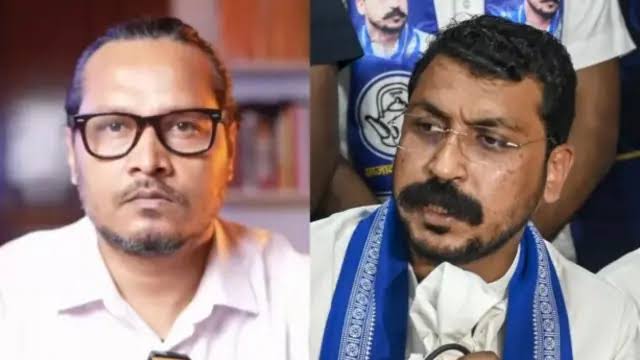अजीत भारती की अग्रिम जमानत याचिका का चंद्रशेखर आजाद ने किया विरोध, क्या कहा?