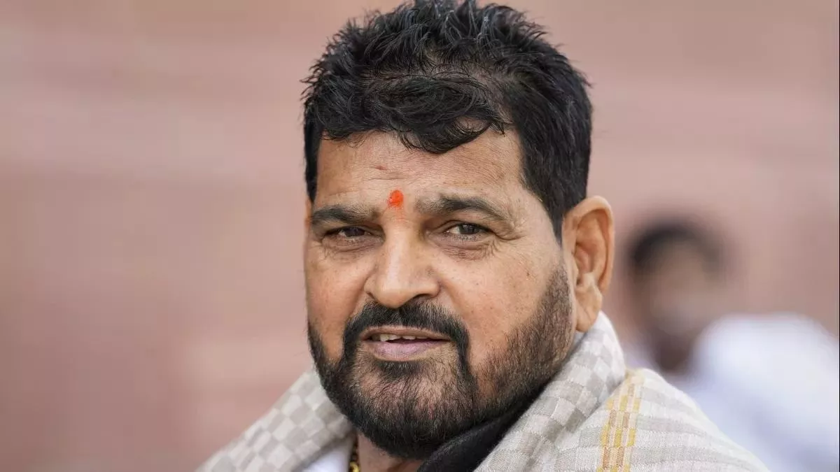 उत्तर प्रदेश के बंटवारे बयान को बृजभूषण शरण सिंह ने बताया बेतुका