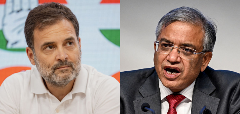 मुख्य निर्वाचन आयुक्त को अपने पद पर बने रहने का कोई नैतिक और संवैधानिक अधिकार नहीं